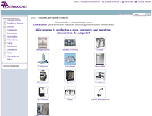 Tablet Screenshot of integrahogar.com